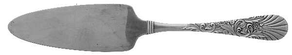 Palm (Sterling, 1887) Solid Petite Server