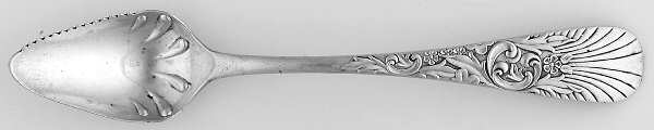 Palm (Sterling, 1887) Fruit/Orange Spoon