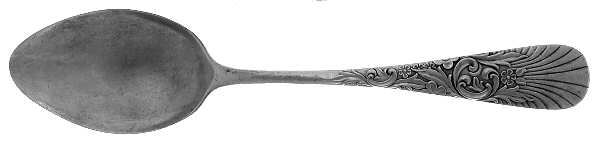 Palm (Sterling, 1887) Teaspoon