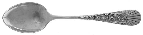 Palm (Sterling, 1887) Demitasse Spoon