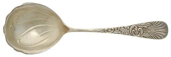 Palm (Sterling, 1887) Small Solid Berry/Casserole Spoon