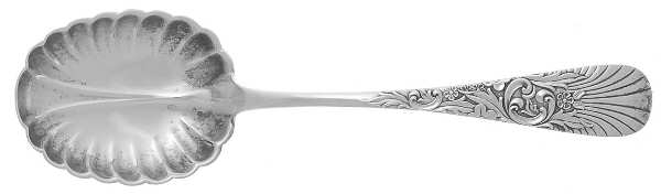 Palm (Sterling, 1887) Sugar Shell Spoon