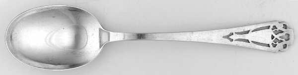 Pierced (Sterling, 1920) Teaspoon