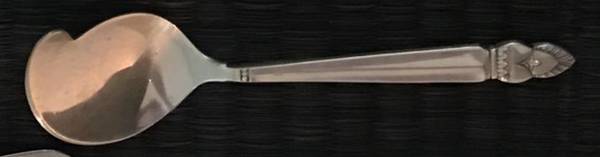 Princess Ingrid (Sterling) Small Solid Jelly Server