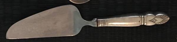 Princess Ingrid (Sterling) Cheese Knife with Stainless Blade