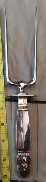 Princess Ingrid (Sterling) Small Joint/Roast Holder Fork