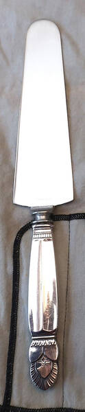 Princess Ingrid (Sterling) Cake Server with Stainless Blade