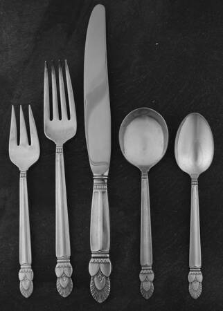 Princess Ingrid (Sterling) 40 Piece Estate Set