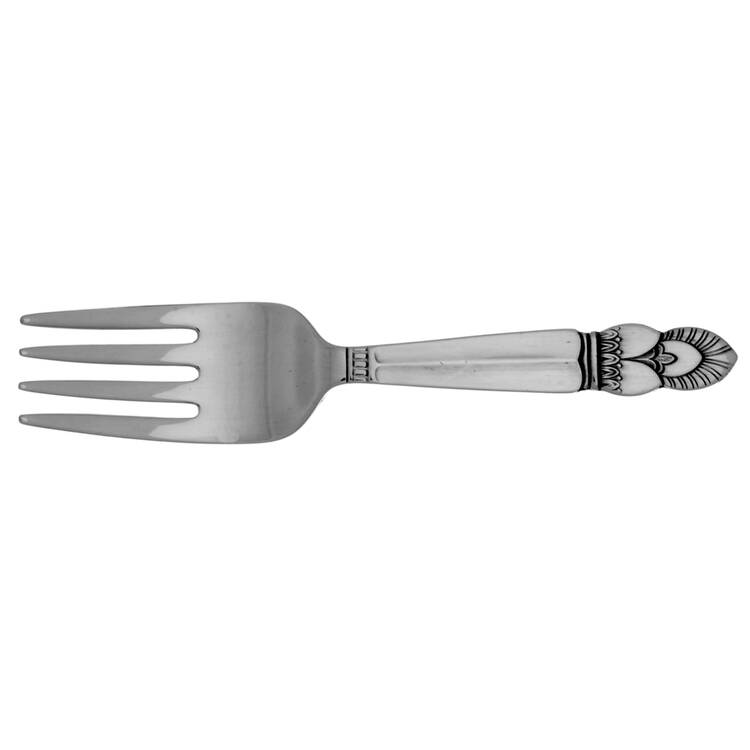 Princess Ingrid (Sterling) Fork-Baby