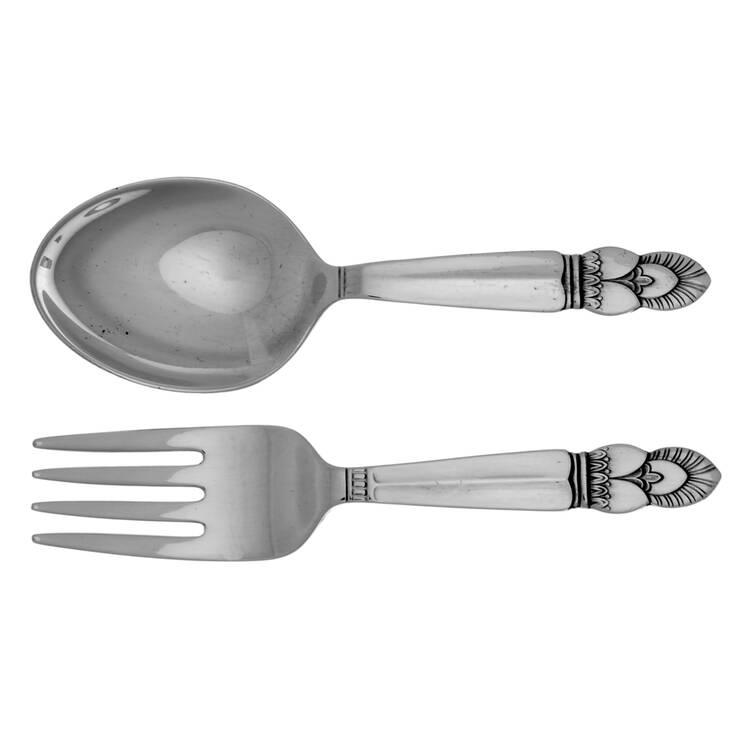 Princess Ingrid (Sterling) (2 Pc) Baby Set (BFM1, BSM1)