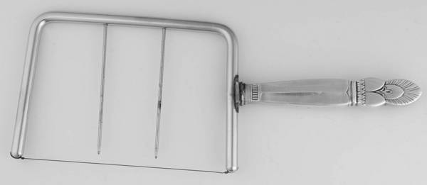 Princess Ingrid (Sterling) Wired Cheese Cutter
