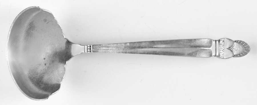 Princess Ingrid (Sterling) Solid Piece Cream Ladle