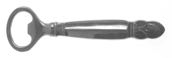 Princess Ingrid (Sterling) Bottle Opener with Stainless Bowl
