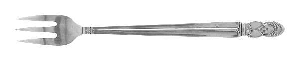 Princess Ingrid (Sterling) Cocktail/Seafood Fork