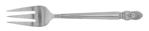 Princess Ingrid (Sterling) Individual Salad Fork