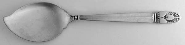 Princess Ingrid (Sterling) Large Solid Jelly Server