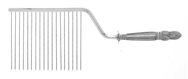 Princess Ingrid (Sterling) Cake Breaker with Silverplate Prongs