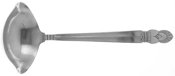 Princess Ingrid (Sterling) Solid Gravy Ladle