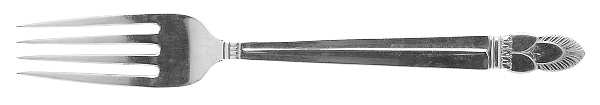 Princess Ingrid (Sterling) Fork