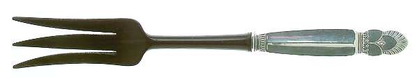 Princess Ingrid (Sterling) Salad Serving Fork with Plastic Prongs