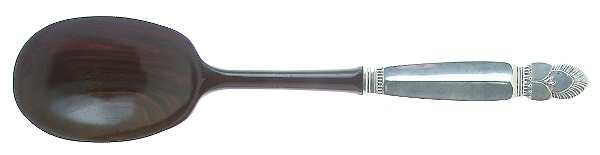 Princess Ingrid (Sterling) Salad Serving Spoon with Plastic Bowl