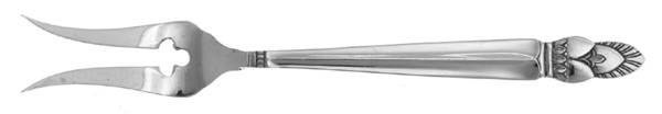 Princess Ingrid (Sterling) Lemon Fork
