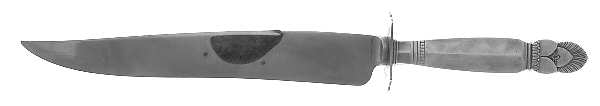 Princess Ingrid (Sterling) Large Stainless Blade Roast Carving Knife
