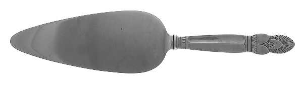 Princess Ingrid (Sterling) Pie Server with Stainless Blade