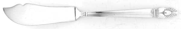 Princess Ingrid (Sterling) Flat Handle Master Butter Knife