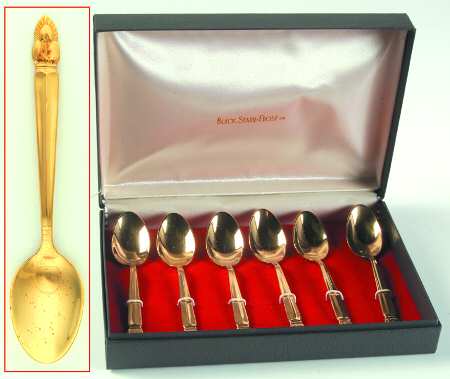 Princess Ingrid (Sterling) (Set of 6) Demitasse Spoon with Case