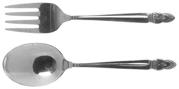 Princess Ingrid (Sterling) 2 Pc Baby Set (BF, BS)