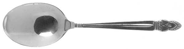Princess Ingrid (Sterling) Straight Handle Baby Spoon