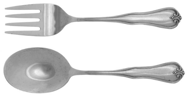 Puritan (Sterling, 1905) 2 Pc Baby Set (BF, BS)