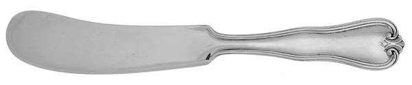 Puritan (Sterling, 1905) Flat Handle Butter Spreader