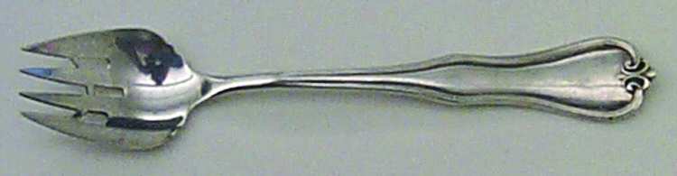 Puritan (Sterling, 1905) Large Ramekin Fork