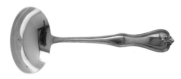Puritan (Sterling, 1905) Solid Gravy Ladle