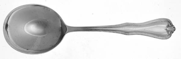 Puritan (Sterling, 1905) Round Bowl Soup Spoon (Cream Soup)