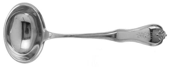 Puritan (Sterling, 1905) Solid Piece Cream Ladle