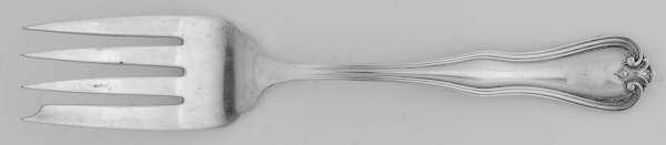 Puritan (Sterling, 1905) Fork-Cold Meat/Servg-Sm/Solid