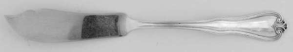 Puritan (Sterling, 1905) Flat Handle Master Butter Knife