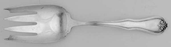 Puritan (Sterling, 1905) Solid Salad Serving Fork