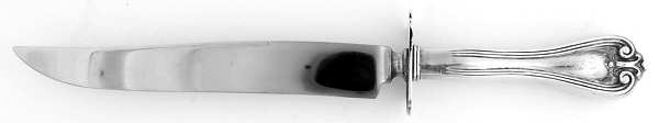 Puritan (Sterling, 1905) Small Carving Knife W/Sterling Guard