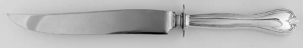 Puritan (Sterling, 1905) Small Steak Carving Knife with Stainless Blade