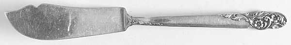 Rose of Sharon (Sterling, 1954) Flat Handle Master Butter Knife