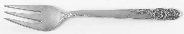 Rose of Sharon (Sterling, 1954) Individual Salad Fork