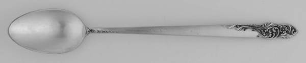 Rose of Sharon (Sterling, 1954) Iced Tea Spoon