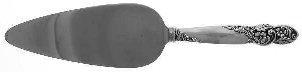 Rose of Sharon (Sterling, 1954) Pie Server with Stainless Blade