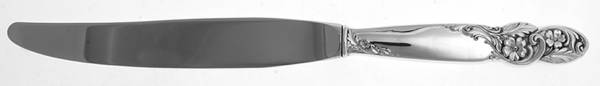 Rose of Sharon (Sterling, 1954) Modern Hollow Knife