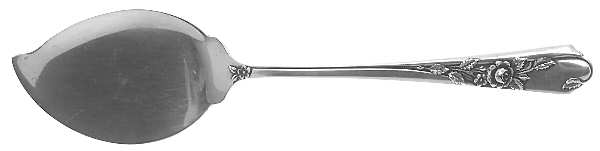 Silver Song (Sterling, 1954) Large Solid Jelly Server