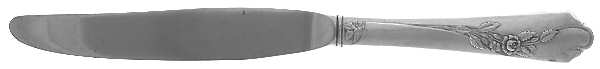 Silver Song (Sterling, 1954) Modern Hollow Knife